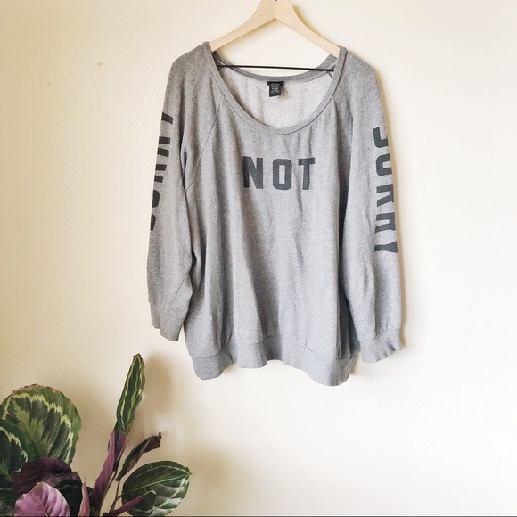 torrid Sweaters - Torrid | Sorry Not Sorry Sweatshirt